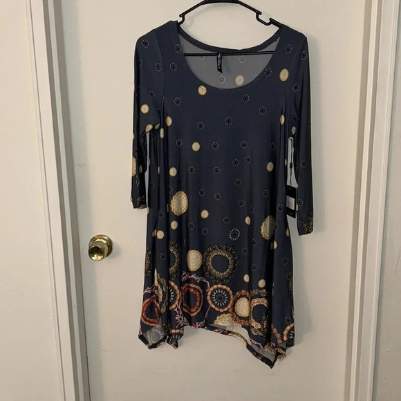 😍NWT white mark tunic size medium - Picture 4 of 7